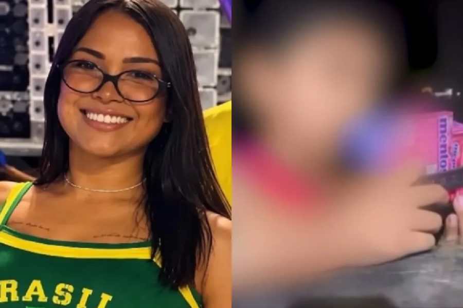 Influencer manda menino fazer o “L” e se recusa a comprar balas dele no CE