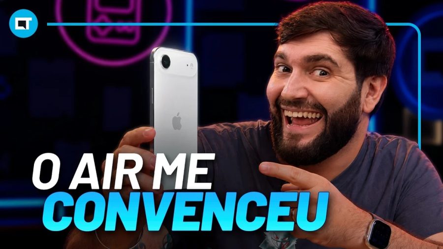 iPhone Air: teste compara peso, bateria e ergonomia com a linha Pro