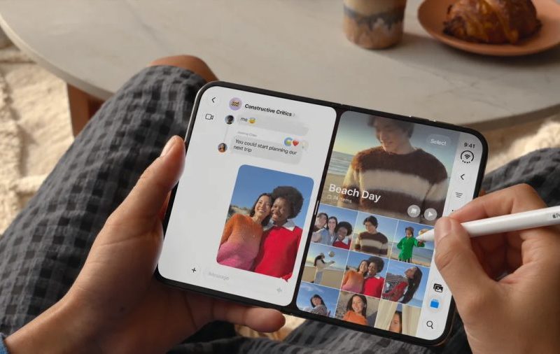 iPhone Duo sofre rejeição após falhas graves nas telas dobráveis
