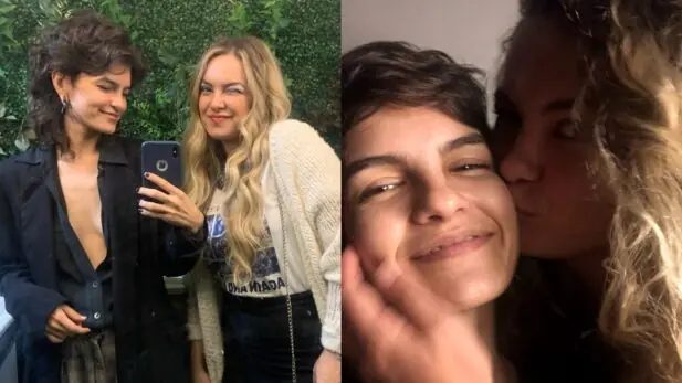 Irmã de Lua Blanco revela como foram os últimos dias da atriz: “Ela tinha certeza de que ia ficar bem” Lua Blanco Sol Blanco. irmã (Foto: Reprodução/Instagram)