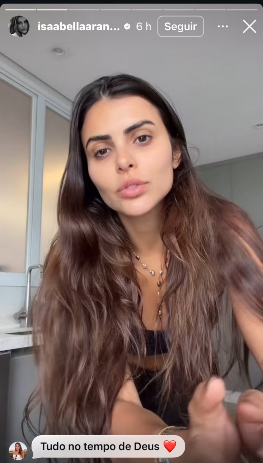 Isabella Arantes desabafa sobre pressão por nova gravidez após perda com Gabriel Medina
