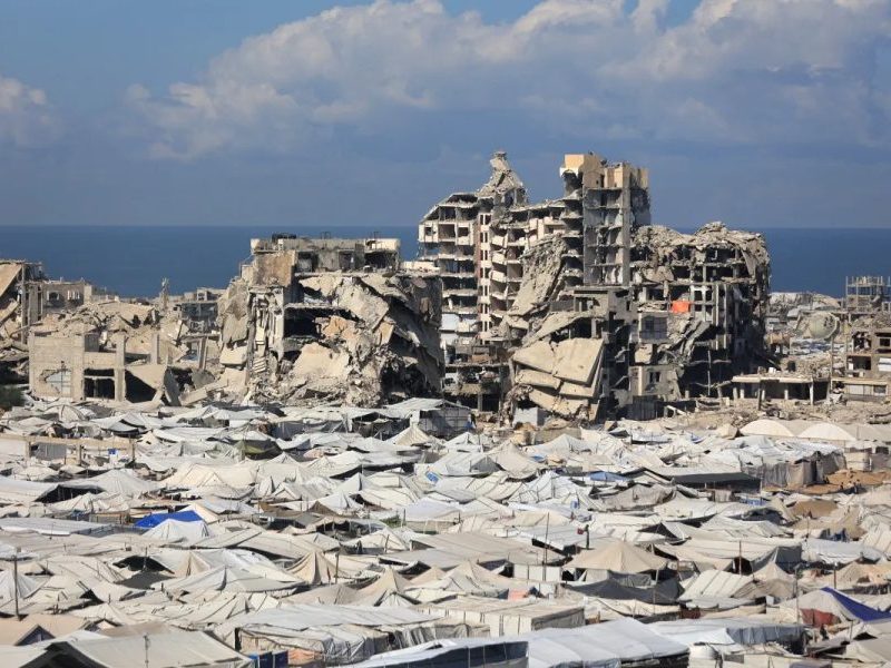 Israel ataca Gaza e deixa mortos no 7 de Outubro