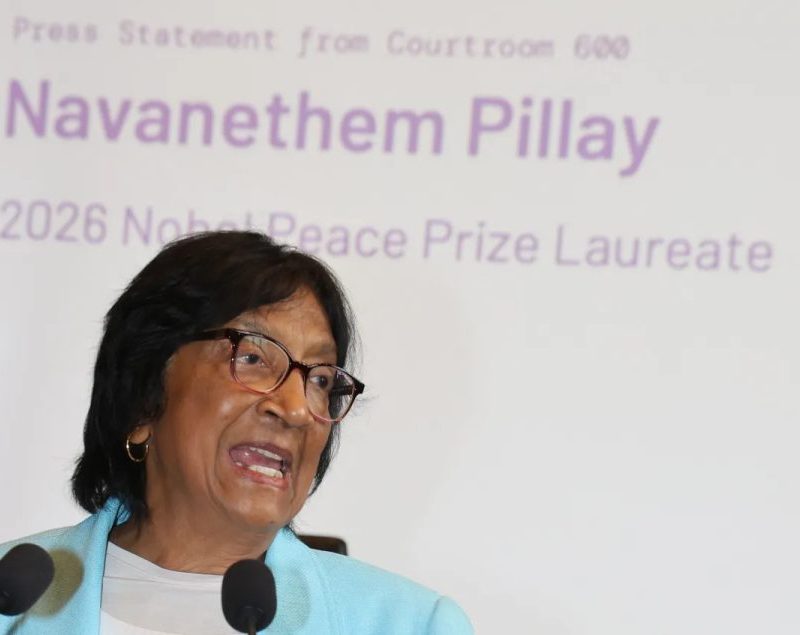 Governo de Israel critica Nobel da Paz concedido a Navi Pillay