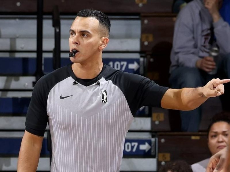 Ítalo Araújo faz história como 1º árbitro brasileiro na NBA