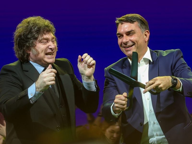 Itamaraty convoca encarregada argentina para explicar apoio Milei a Flávio