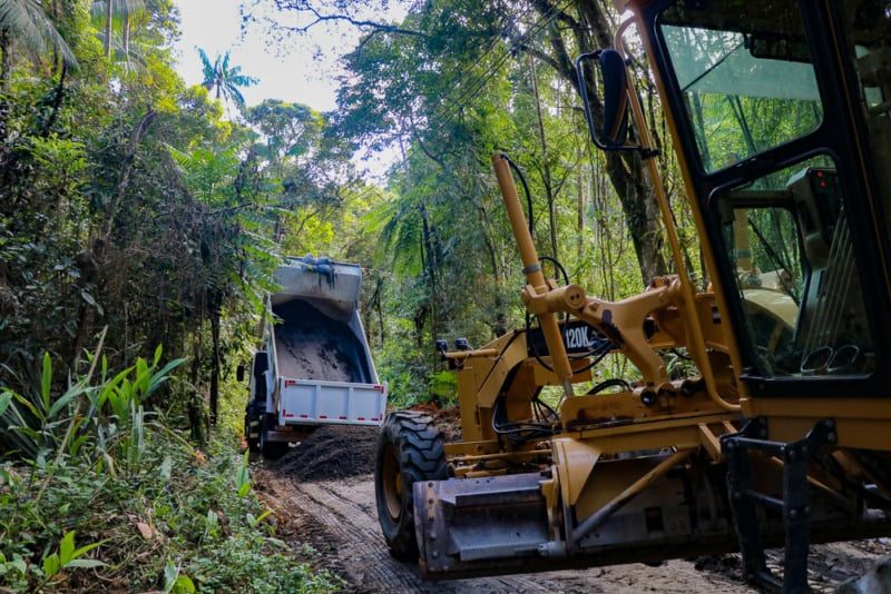 Itatiaia inicia reforma em 1,7 km de vias no Parque Nacional
