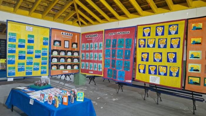 Itatiart transforma escolas de Itatiaia em galerias de arte