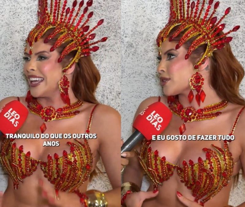 Jaquelline Grohalski critica A Fazenda e analisa jogo de Serginho