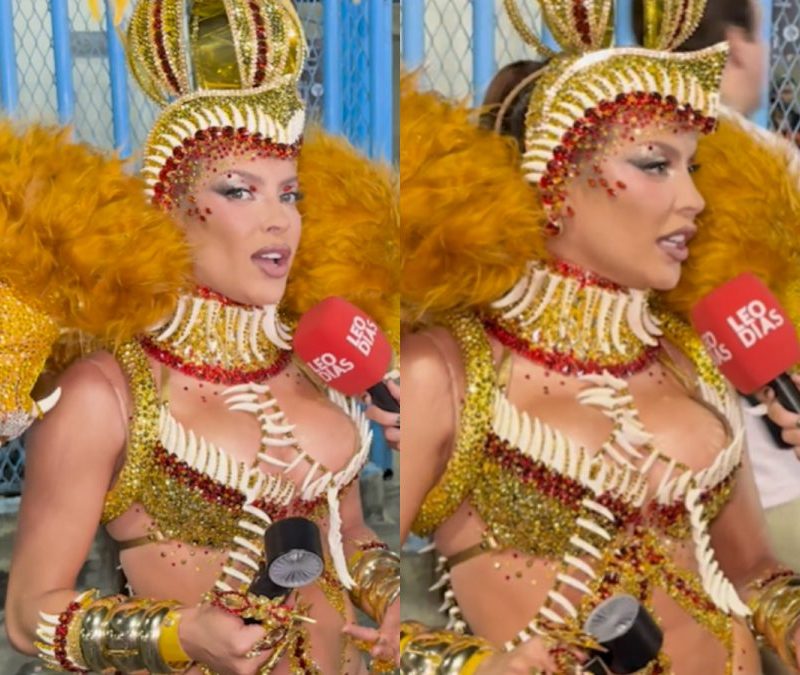 Jaquelline Grohalski define futuro no Carnaval e fala de noivado