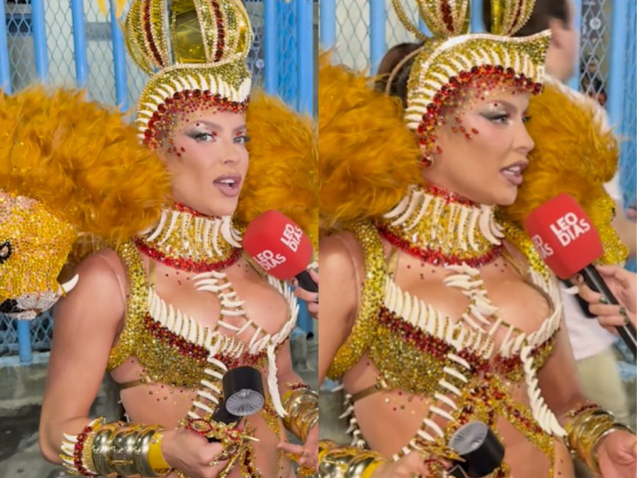 Jaquelline Grohalski define futuro no Carnaval e fala de noivado