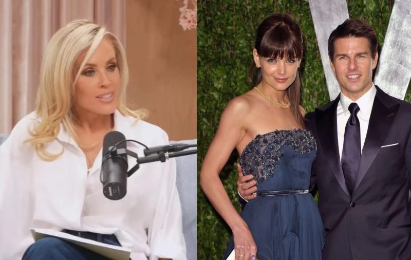 Jenny McCarthy relata medo ao conviver com Katie Holmes e Cruise