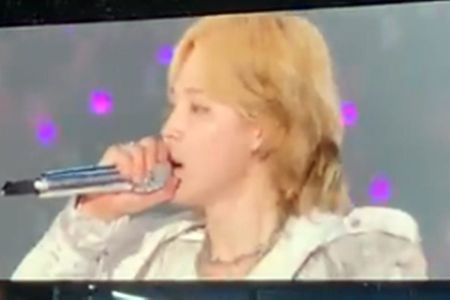 Jimin interrompe show do BTS na Argentina após empurra-empurra de fãs