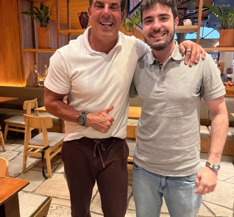 João Augusto Liberato negocia nova parceria empresarial com Garnero