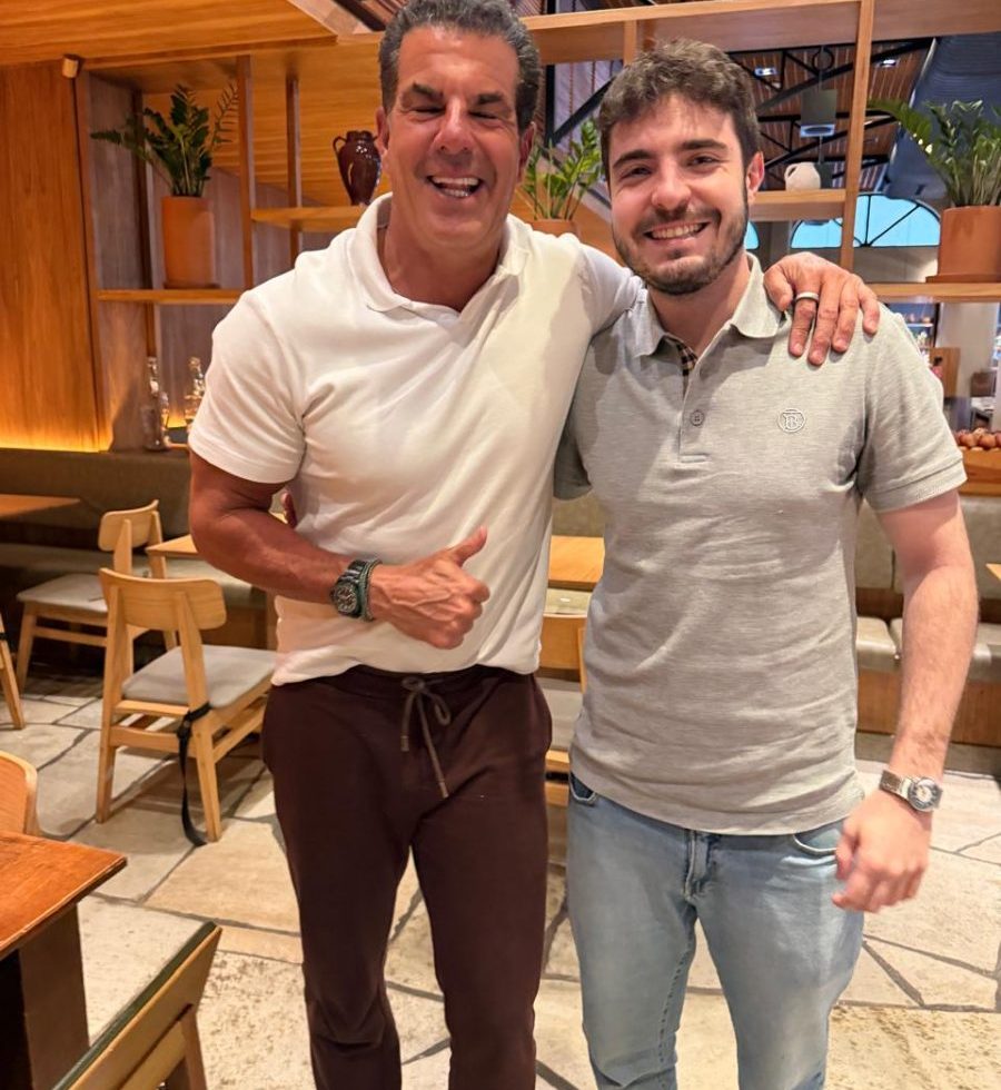 João Augusto Liberato negocia nova parceria empresarial com Garnero