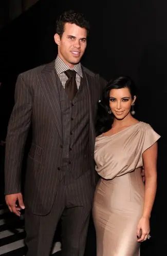 Kim Kardashian diz pela 1ª vez por que se casou com Kris Humphries, mesmo sabendo que daria errado Kim Kardashian Kris Humphries Foto: Getty