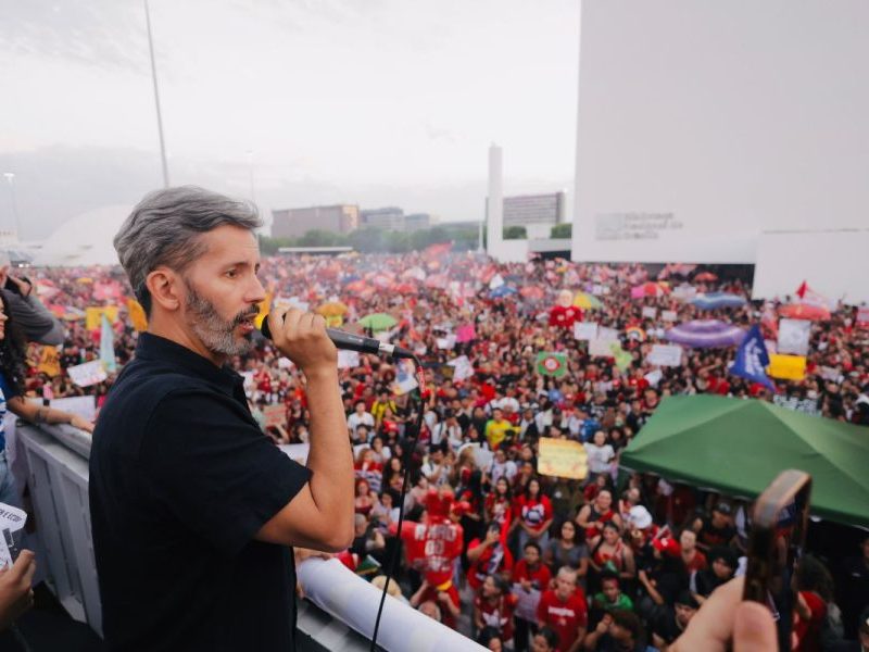 Agenda de Leandro Grass: sabatina e atos de campanha nesta segunda