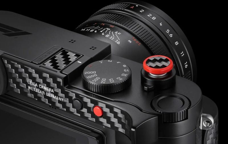 Leica lança câmera inspirada na F1 por mais de R$ 50 mil