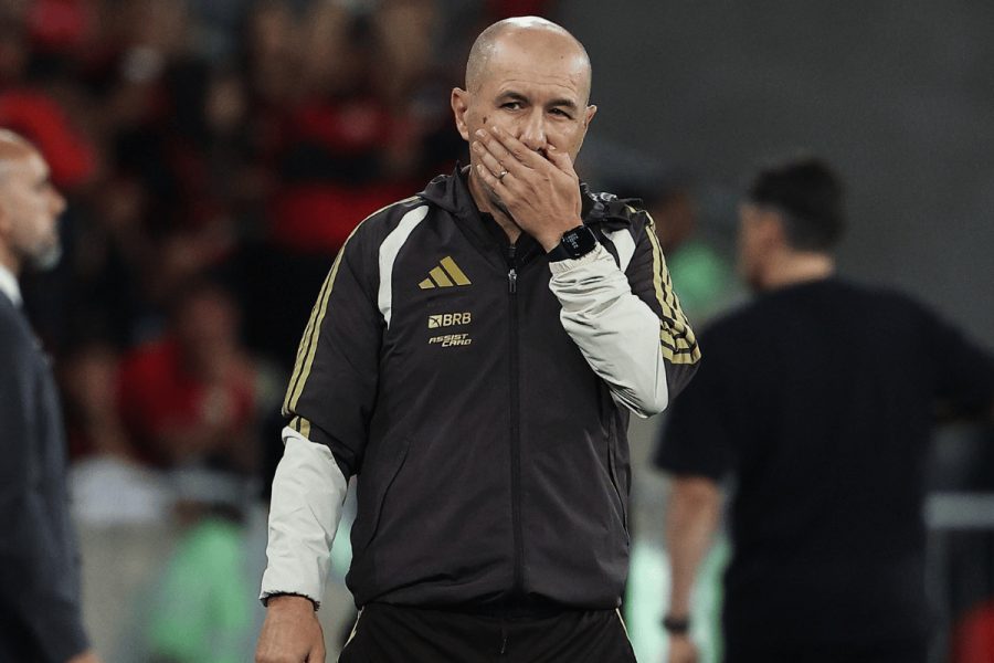 Leonardo Jardim aponta que Flamengo foi pouco efetivo diante do Estudiantes