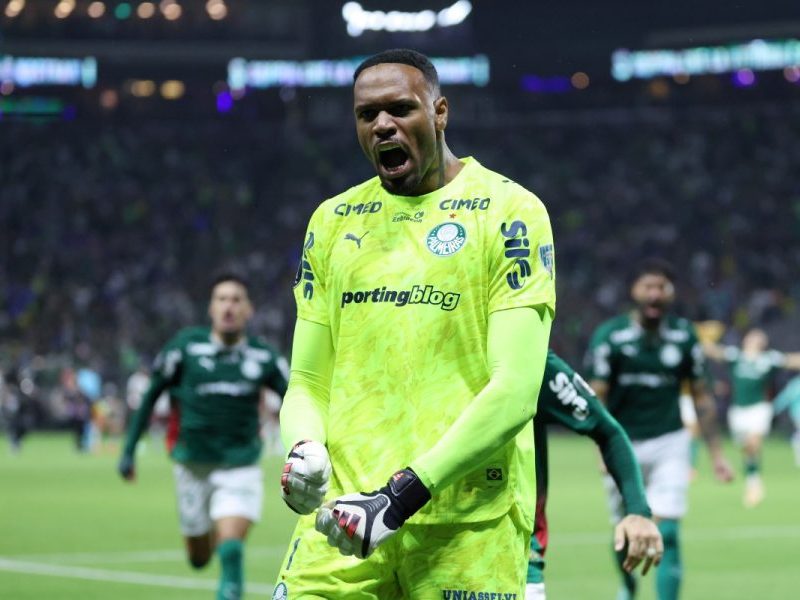 Premiação de Palmeiras e Estudiantes na Libertadores