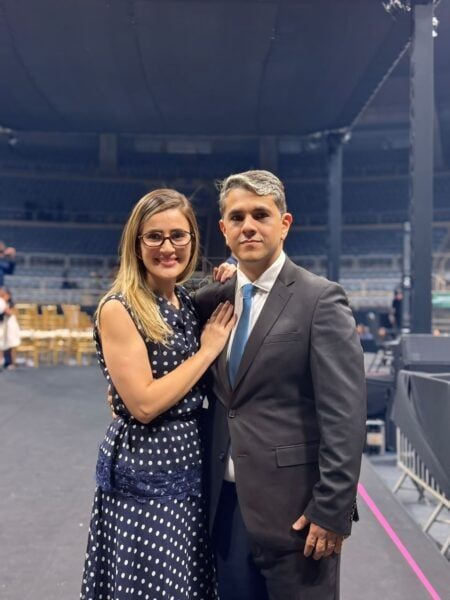 Liderança de Volta Redonda, Thiago Martins é consagrada pastor no Rio