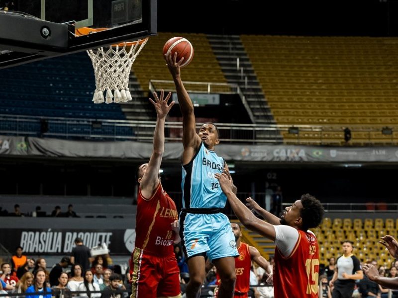 Liga Sul-Americana: Brasília Basquete vence na prorrogação e se classifica
