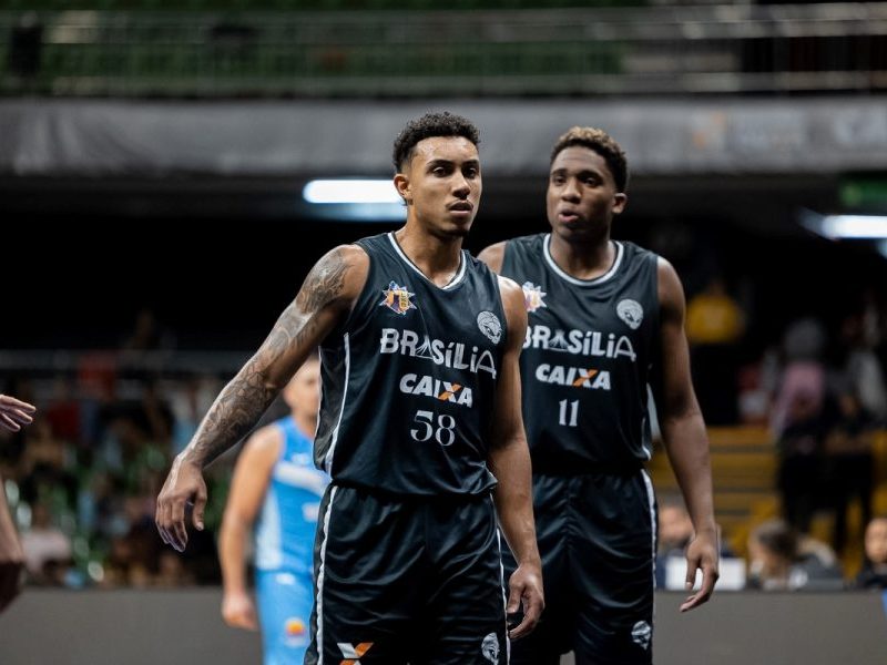 Brasília Basquete estreia com vitória na Liga Sul-Americana