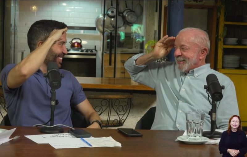 Live de Lula com Janones teve 1,5 milhão de visualizações simultâneas