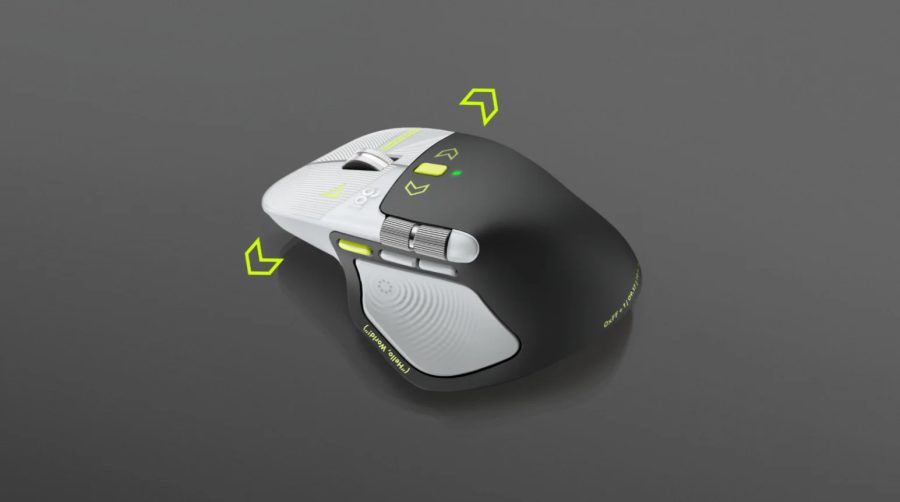 Logitech lança MX Master 4 para programadores com visual de código e circuito