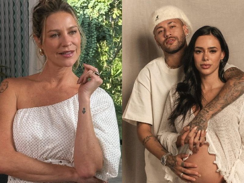 Luana Piovani critica Neymar e chama Bruna Biancardi de otária