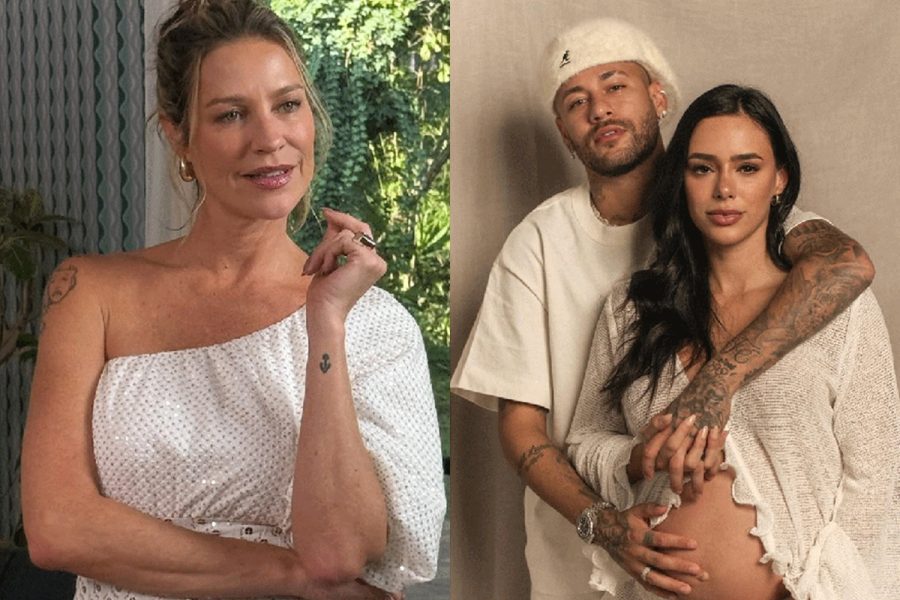 Luana Piovani chama Bruna Biancardi de "otária" por ter filhas com Neymar