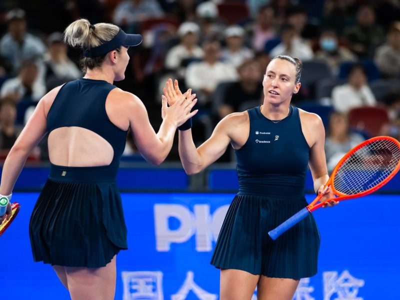 Luisa Stefani avança à semifinal do WTA 500 de Tóquio