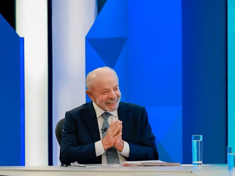 Lula cancela gravação de entrevista com a TV Record nesta quarta (21/10)