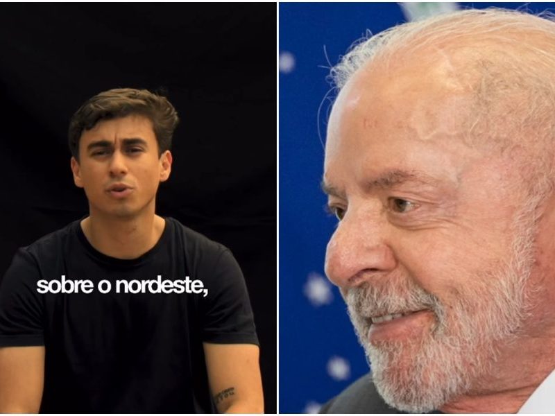Lula cresce 22,63% na cidade do Nordeste onde Nikolas gravou vídeo