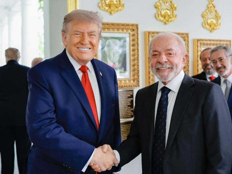 Lula deve convidar Trump e Milei para posse em janeiro
