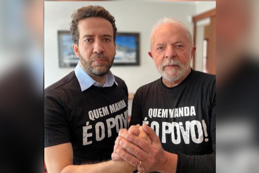 Lula e Janones convocam “Exército” para live no mesmo horário que Flávio