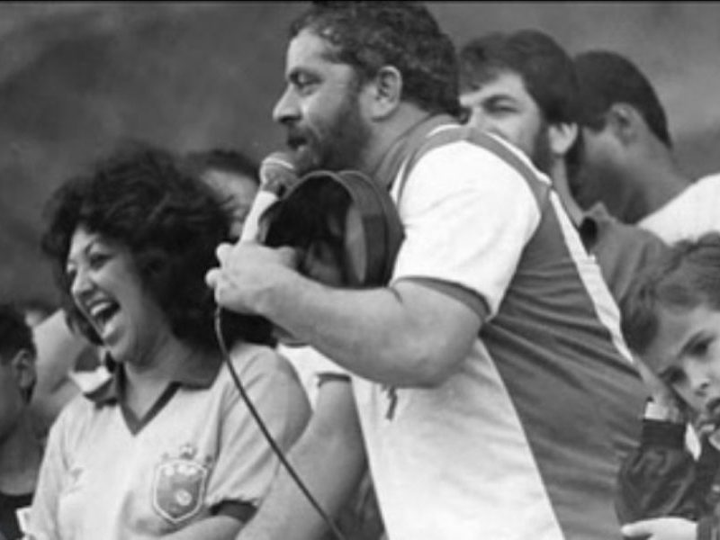 Lula lamenta morte de Telma de Souza, fundadora do PT