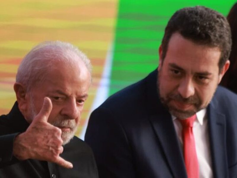 Lula e Boulos realizam ato na Avenida Paulista neste domingo