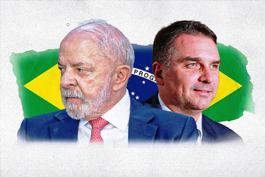 Lula vence em 2.875 cidades no 2º turno e Flávio Bolsonaro, em 2.695