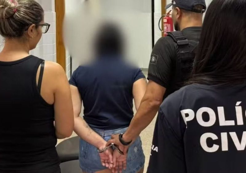Mãe presa em Goiás por agredir filho após foto