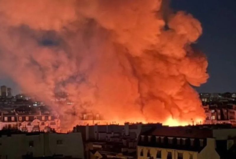 Protestos em Paris: 100 mil vão às ruas contra crise econômica
