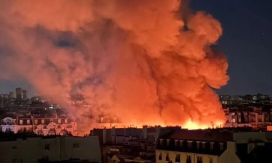 Mais de 100 mil protestam em Paris contra aumento do custo de vida