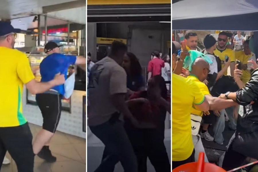 Manifestantes acusam bolsonaristas de agressão após atos simultâneos em SP