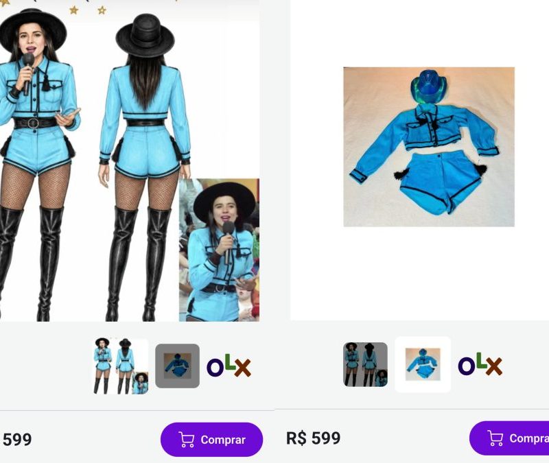 Mara Maravilha coloca figurinos icônicos à venda na internet