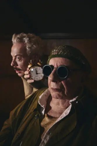 Marco Nanini se pronuncia após retirada de intérpretes de Libras e vaias em peça: “Nunca foi nossa intenção” Marco Nanini é vaiado após interromper peça e pedir retirada de intérprete de Libras em teatro no RS (Globo/Paulo Belote)
