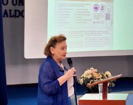 Margareth Dalcolmo defende igualdade para mulheres na ciência