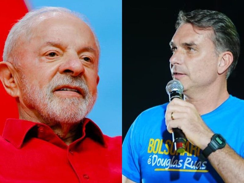 Debate presidencial: Lula e Flávio enfrentam-se na TV