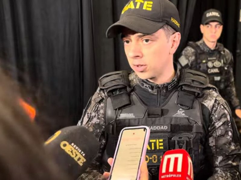 Mistura química em carro de Flávio Bolsonaro mobiliza o Gate