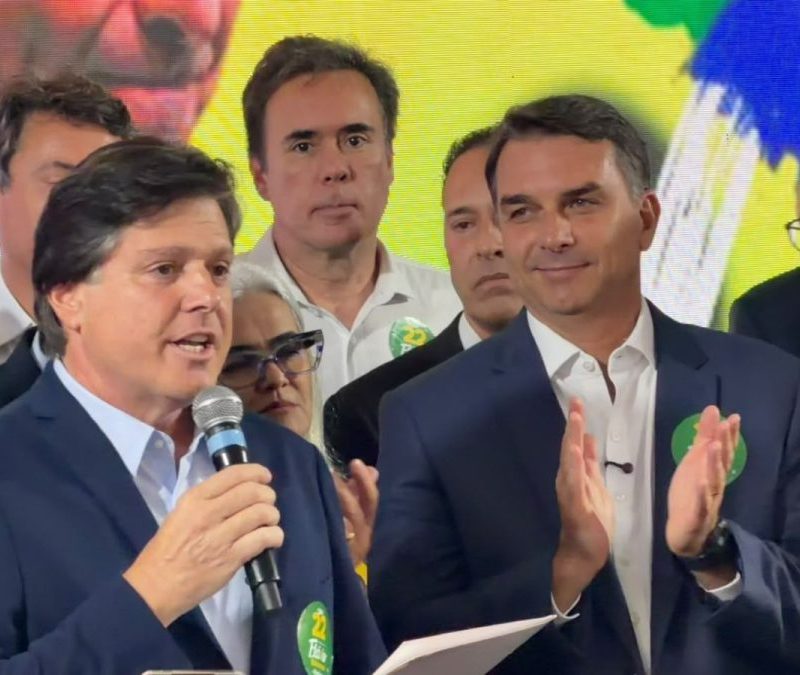 MDB dá apoio majoritário a Flávio Bolsonaro no segundo turno da eleição