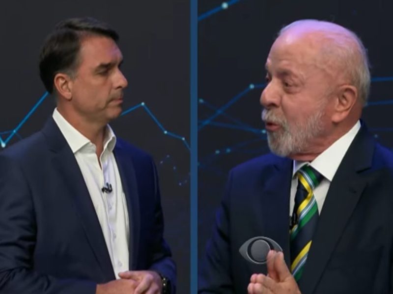 Pesquisa Meio/Ideia: Flávio e Lula empatados no 2º turno
