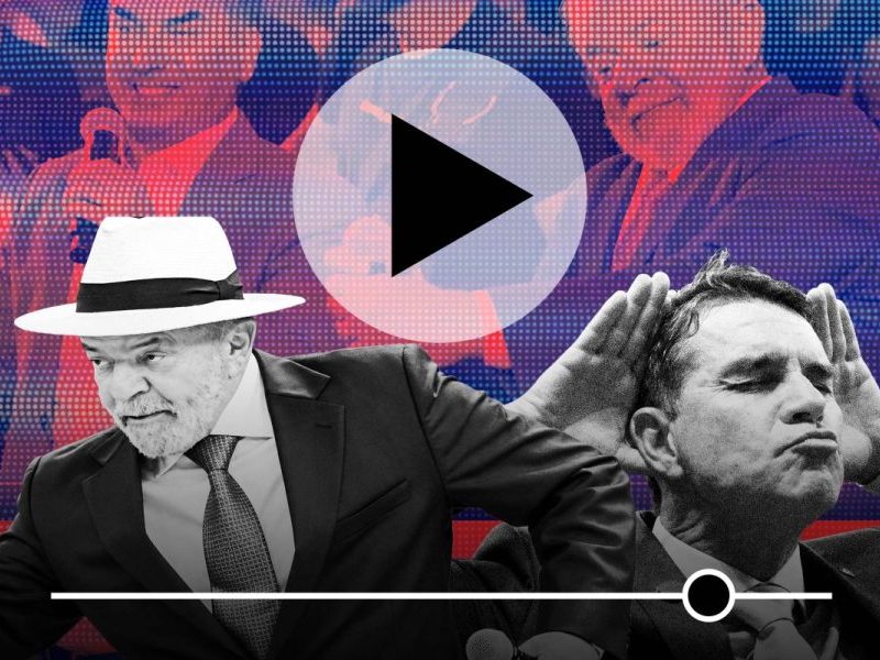 Memes de Lula e Flávio Bolsonaro dominam as redes após 1º turno